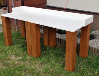 DIY: biurka dla dzieci