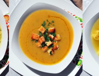 Zupa kalafiorowa na 3 sposoby