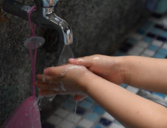 Sprawdź, czy Twoje dziecko poprawnie myje ręce?