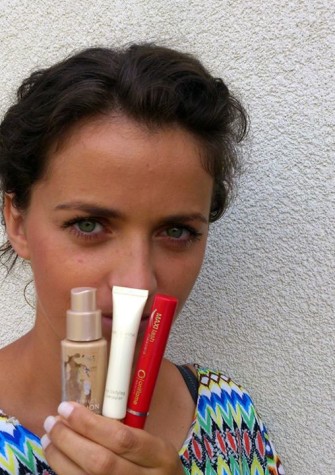 Maxi Lash Mascara od Oriflame (w akcji)