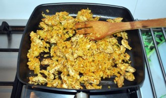 Risotto z kurczaka