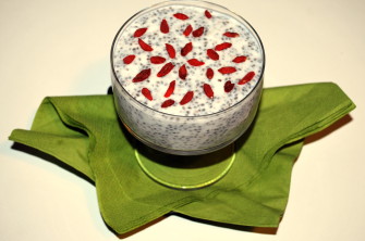Kokosowy pudding z chia