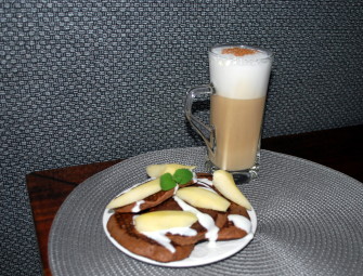 Placki ryżowo – bananowe