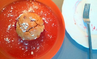 Muffiny z truskawkami by 5-latka