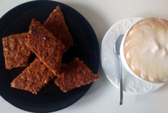 Fit ciasto marchewkowe, bez mąki