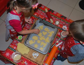 Dziecinnie proste kruche ciasteczka maślane