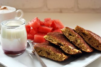 Omlet bananowo-zbożowy
