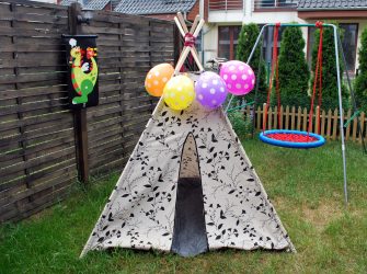 DIY: Jak uszyć / zrobić tipi?