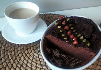 Fit brownie z fasoli (bez mąki, bez cukru)
