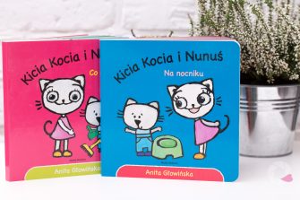 Prezent dla 2-latka: Kicia Kocia i Nunuś