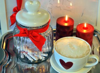 DIY – Prezent na Walentynki dla Niej lub dla Niego