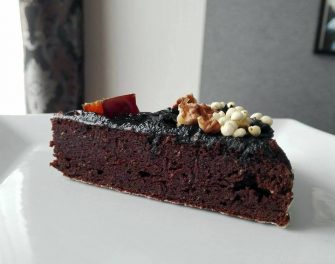 Fit ciasto z soczewicy, jak brownie (bez mąki, bez cukru)