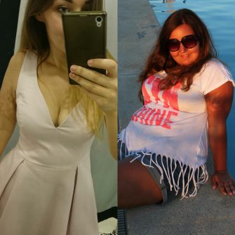 Fit mazurek i babeczka, która schudła 35kg!