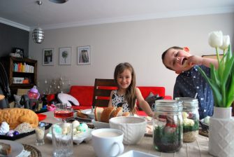 Wielkanoc okiem mamy.