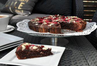 Dziecinnie proste ciasto mocnoczekoladowe