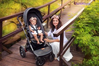 Wózek na każdy teren: STOKKE Trailz [recenzja po roku razem]