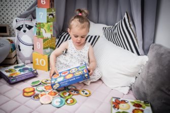 Prezentownik dla maluszków poniżej 2 roku życia