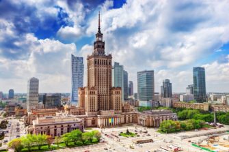 Polska z dziećmi: Warszawa