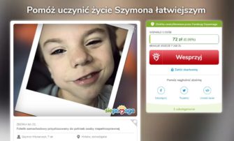 Poznaj Szymonka z grupy Hani i moje 3 pomysły na grudniowe pomaganie.