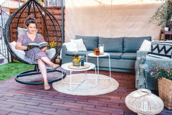 Przytulny taras w 5 krokach